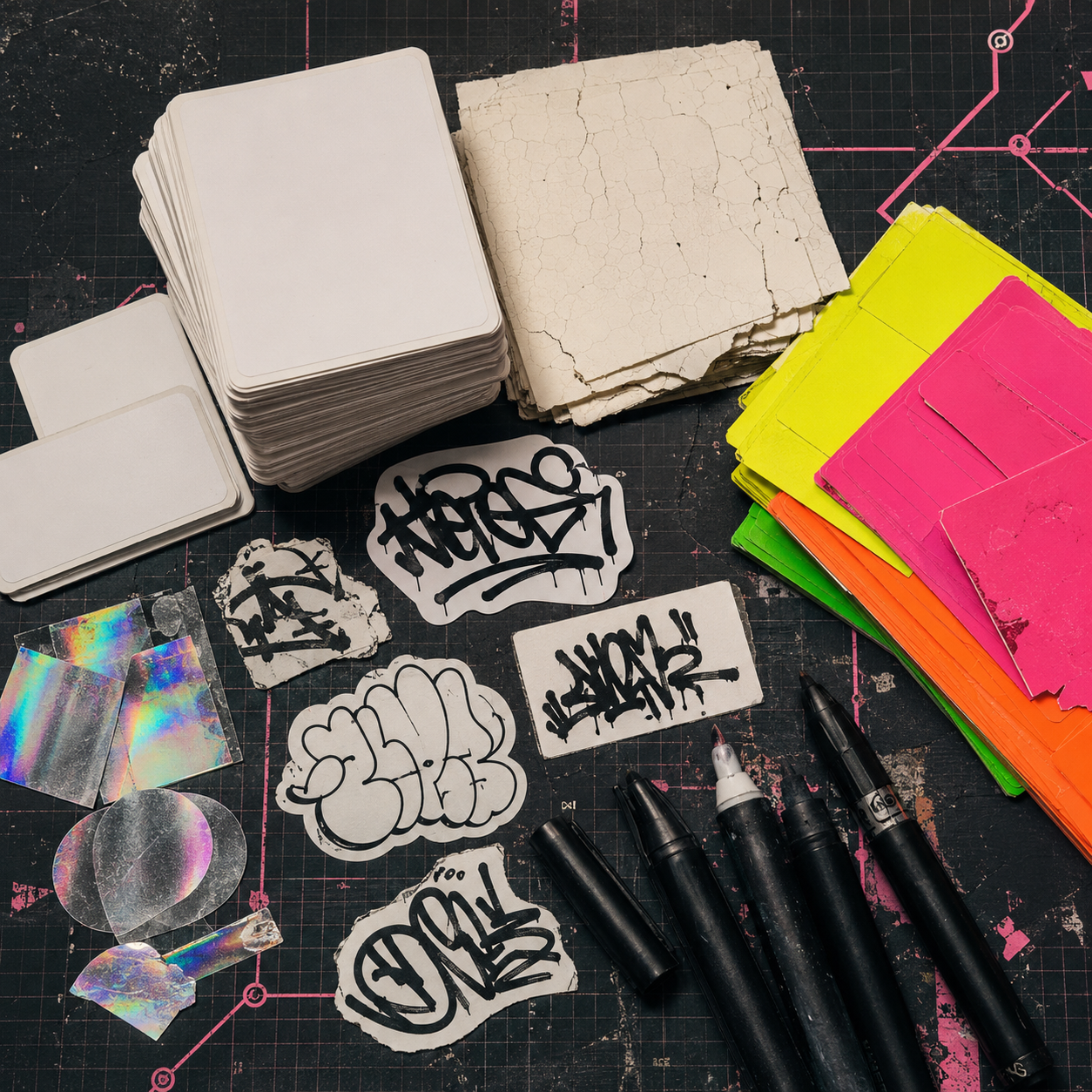 Sticker & Supplies