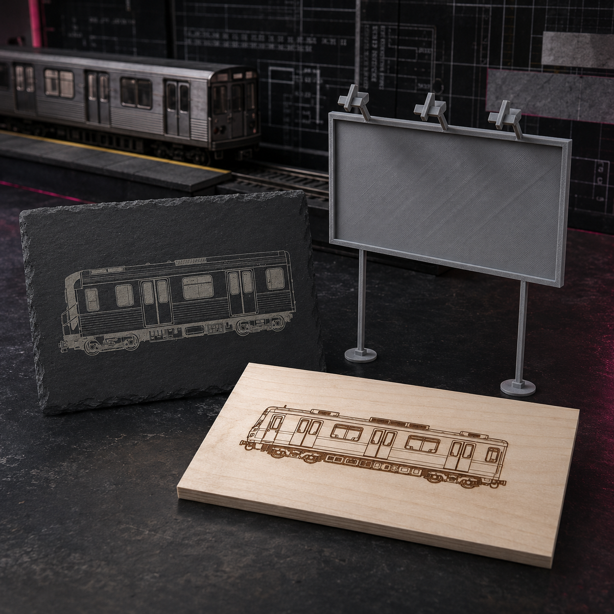 Urban Objects · 3D & Laser