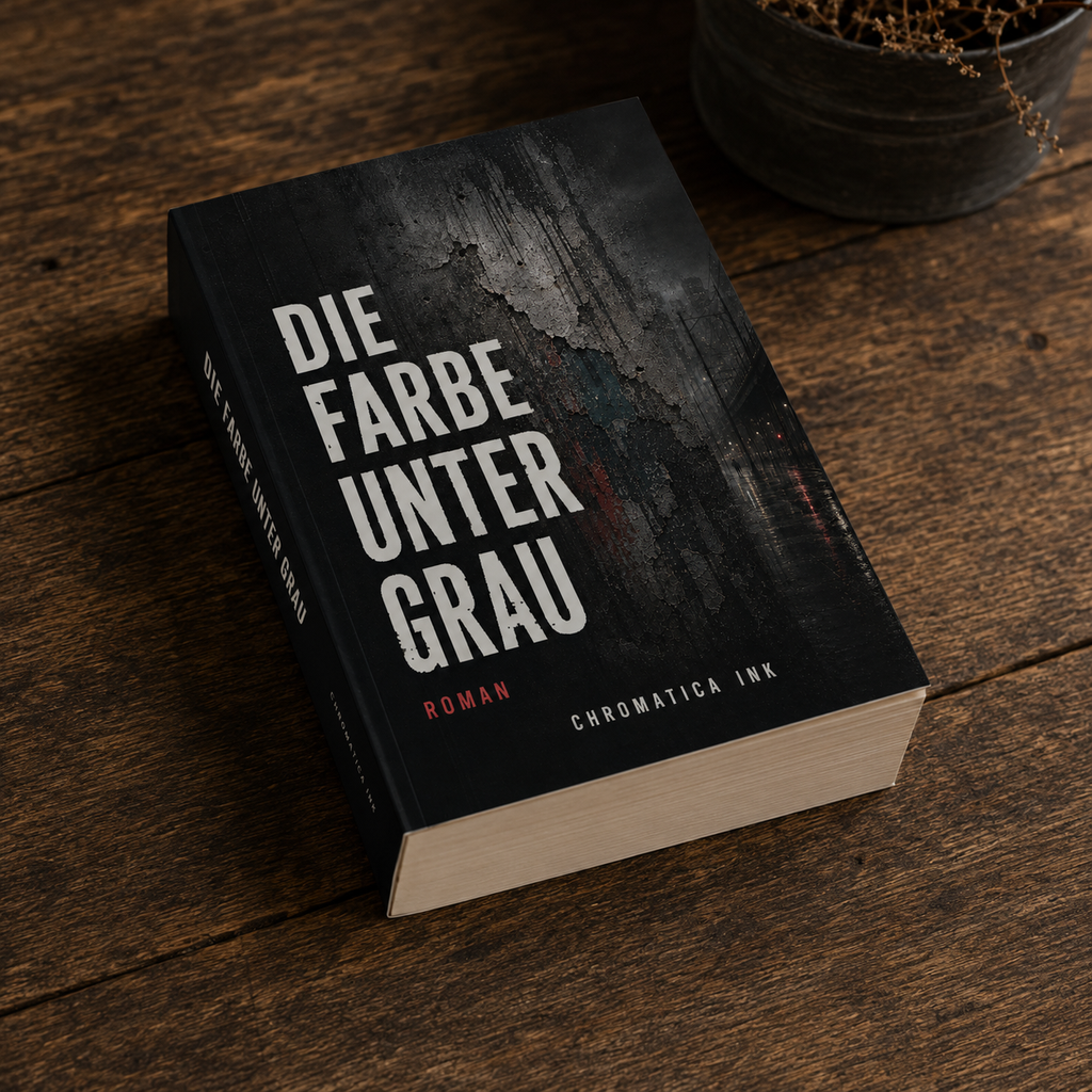 Die Farbe unter Grau – Roman über Berlin, Graffiti & Erinnerung