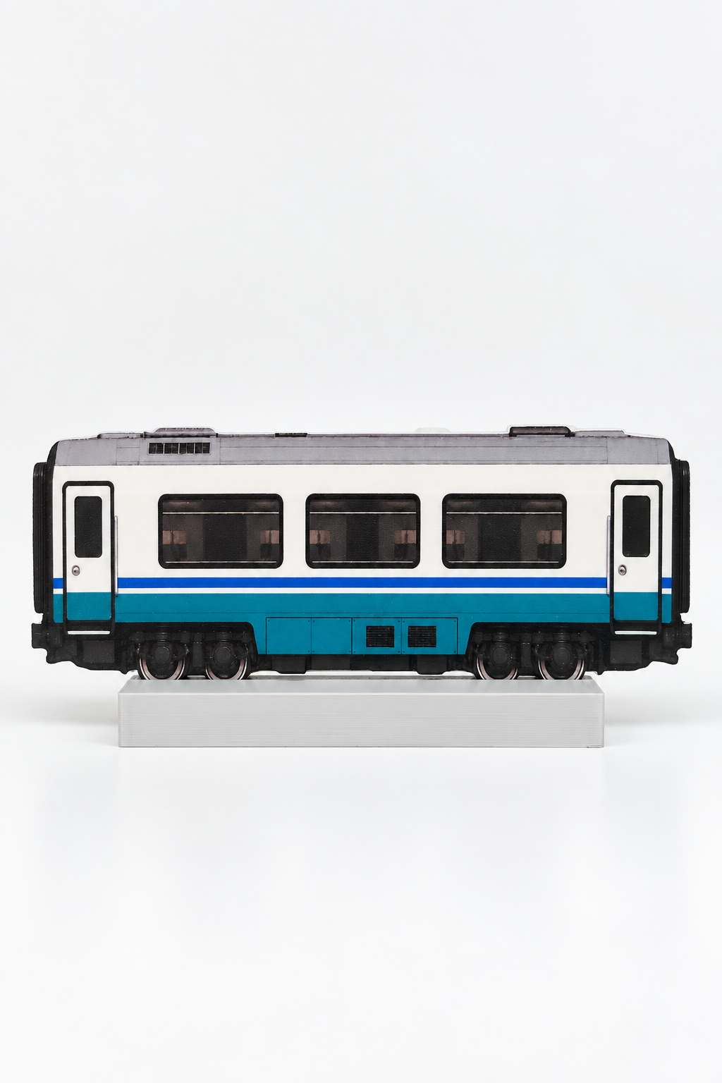 Chromatica Italian Intercity Graffiti Practice Coach – display stand side view
