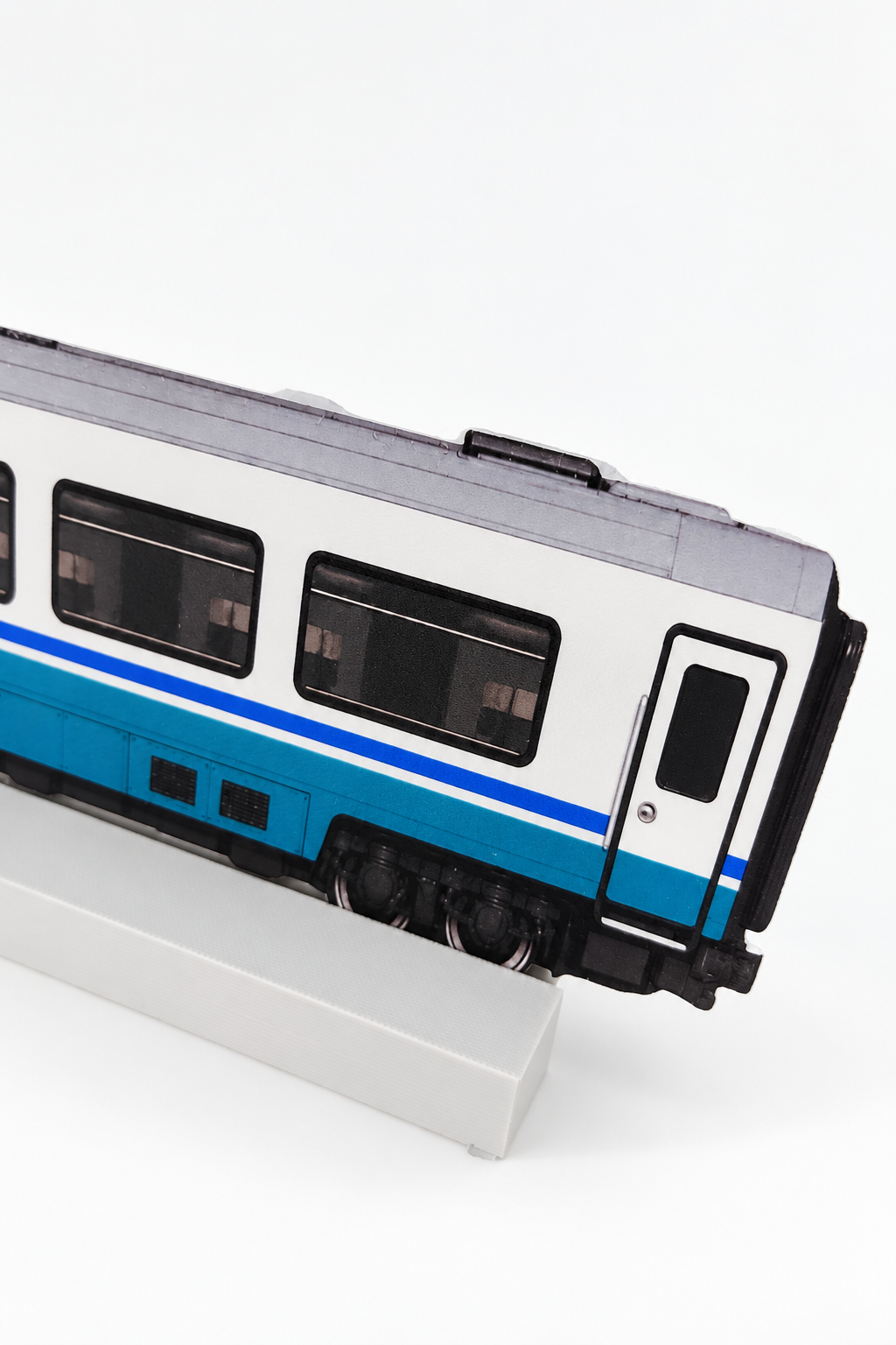 Chromatica Italian Intercity Graffiti Practice Coach – right side detail