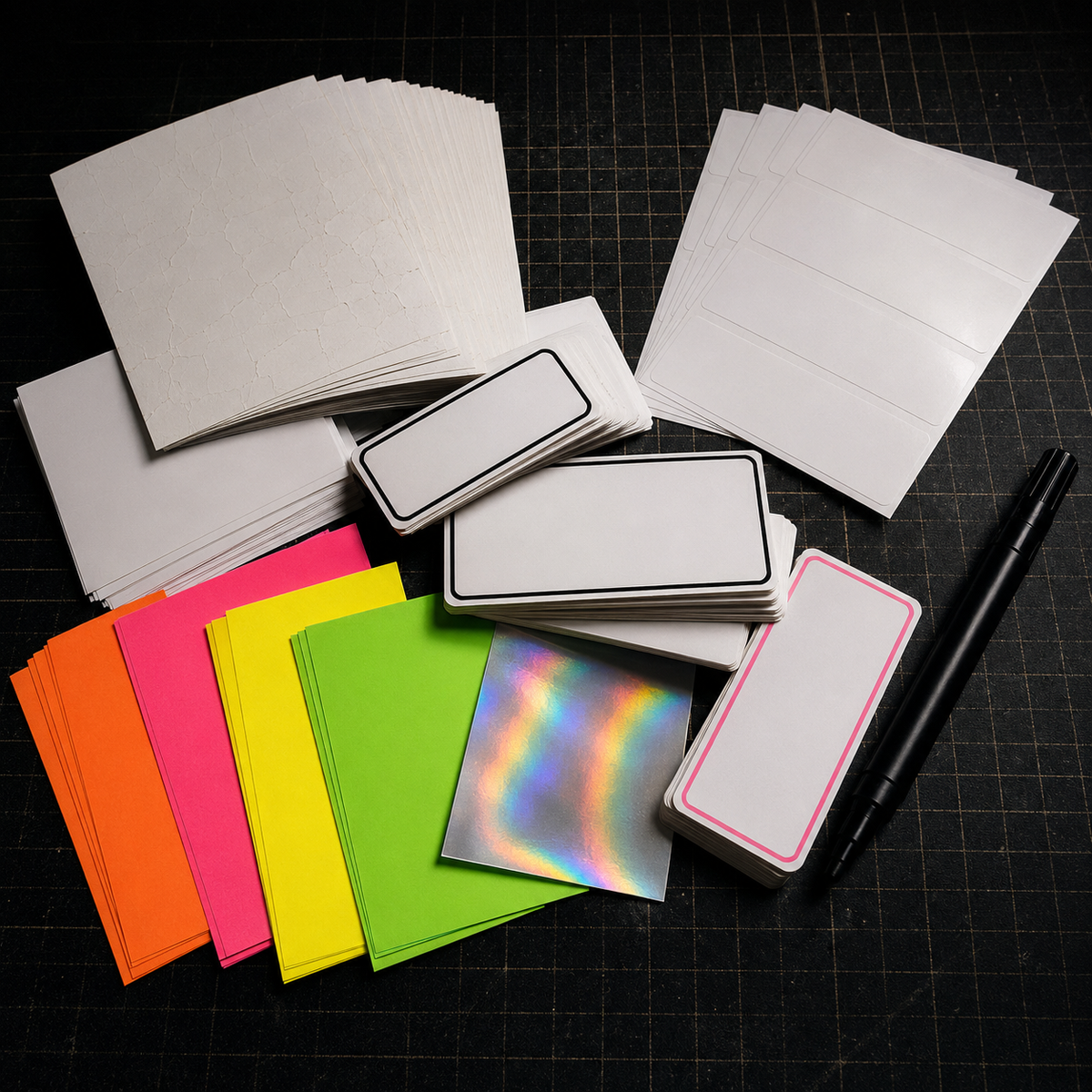 01 Sticker & Supplies