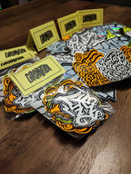 15 Graffiti and Street Art Stickers – Urban Slap Pack – Vinyl & Paper Mix – Outdoor Ready