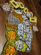 15 Graffiti and Street Art Stickers – Urban Slap Pack – Vinyl & Paper Mix – Outdoor Ready