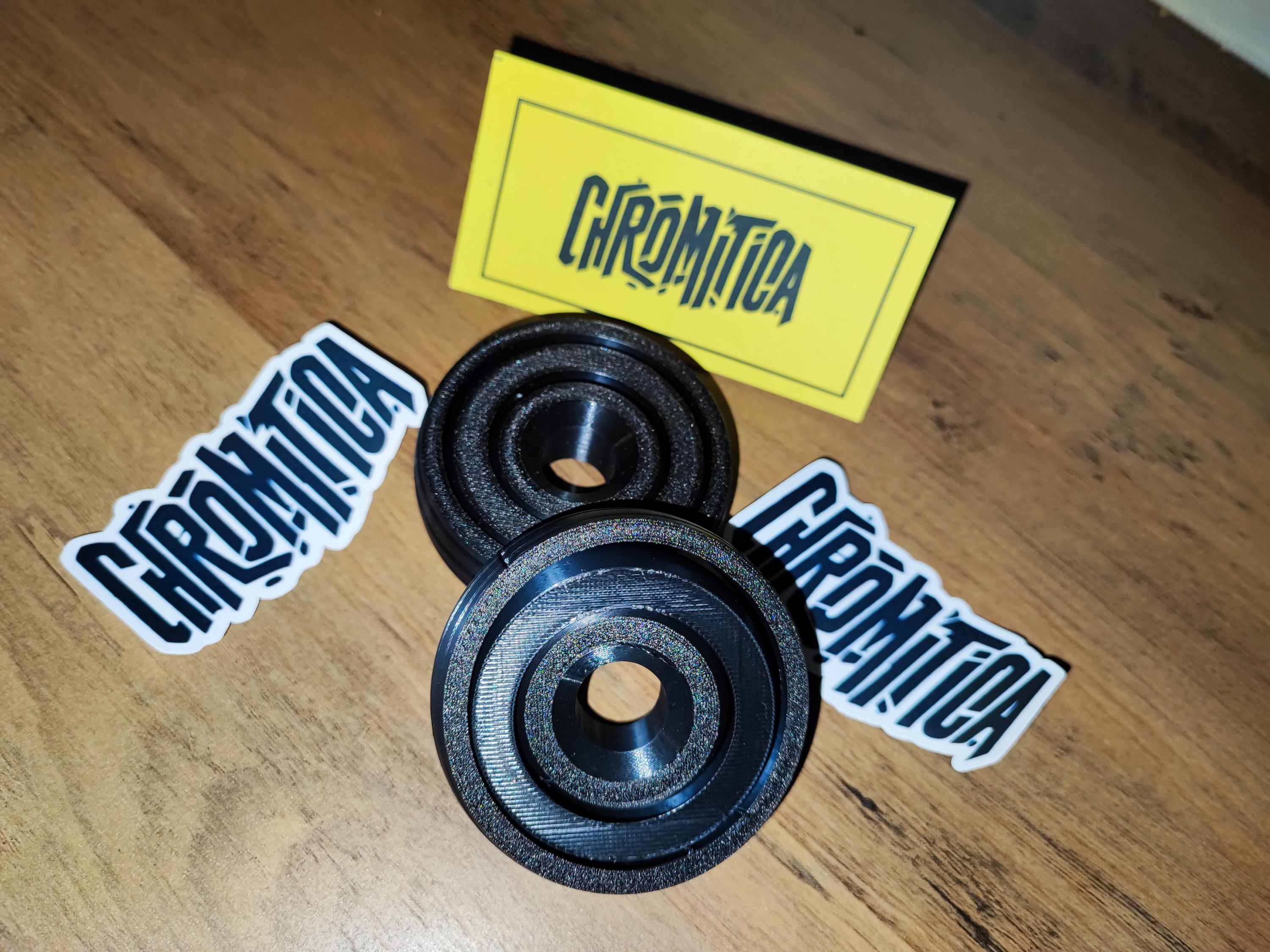 Infinity Fidget 3D print, 3 colors, toy, calming, anti-stress, stress relief, concentration, spinner, desk toy