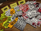15 Graffiti Stickers – Street Art Sticker Pack – Matte Vinyl & Paper Mix – Urban Slaps Set 2