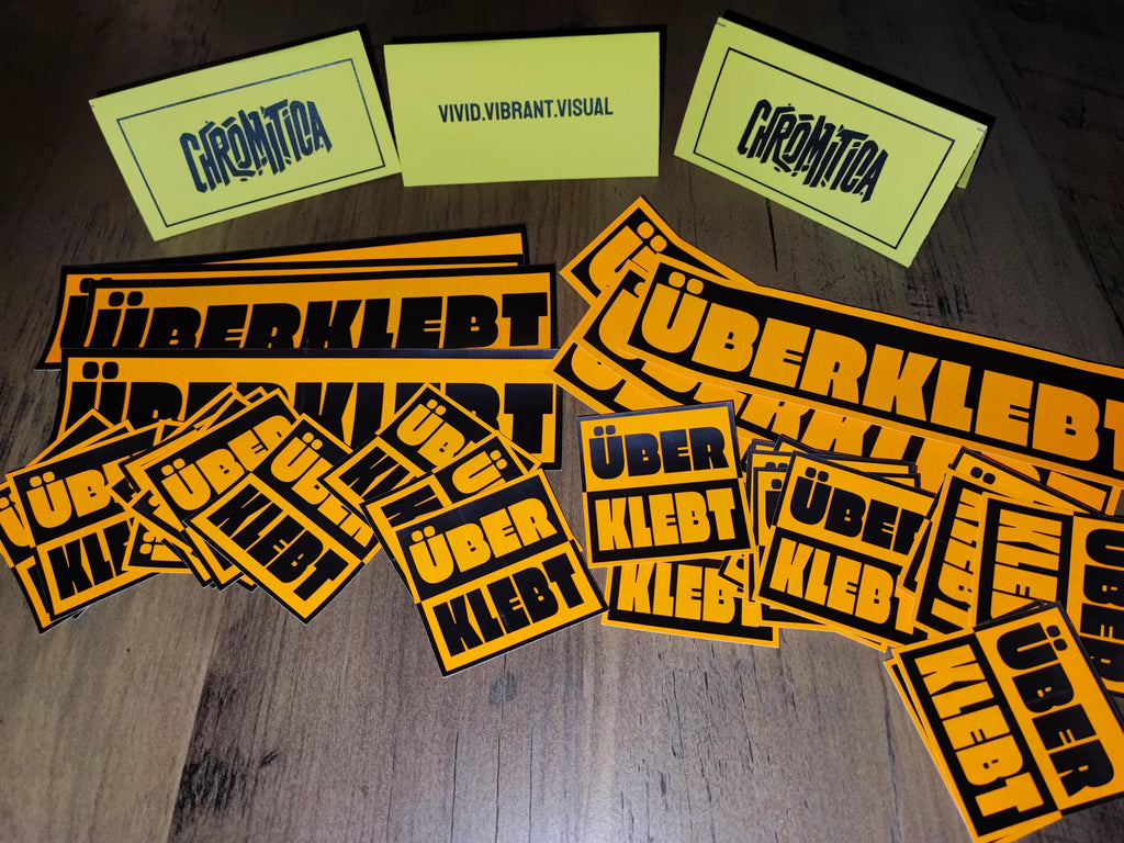 25 Protest Statement Stickers – Large Urban Slap Pack – Street Art Sticker Set – Weatherproof – 2 Sizes