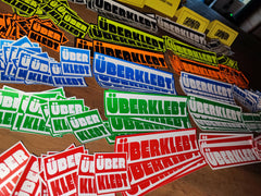 25 Protest Statement Stickers – Large Urban Slap Pack – Street Art Sticker Set – Weatherproof – 2 Sizes