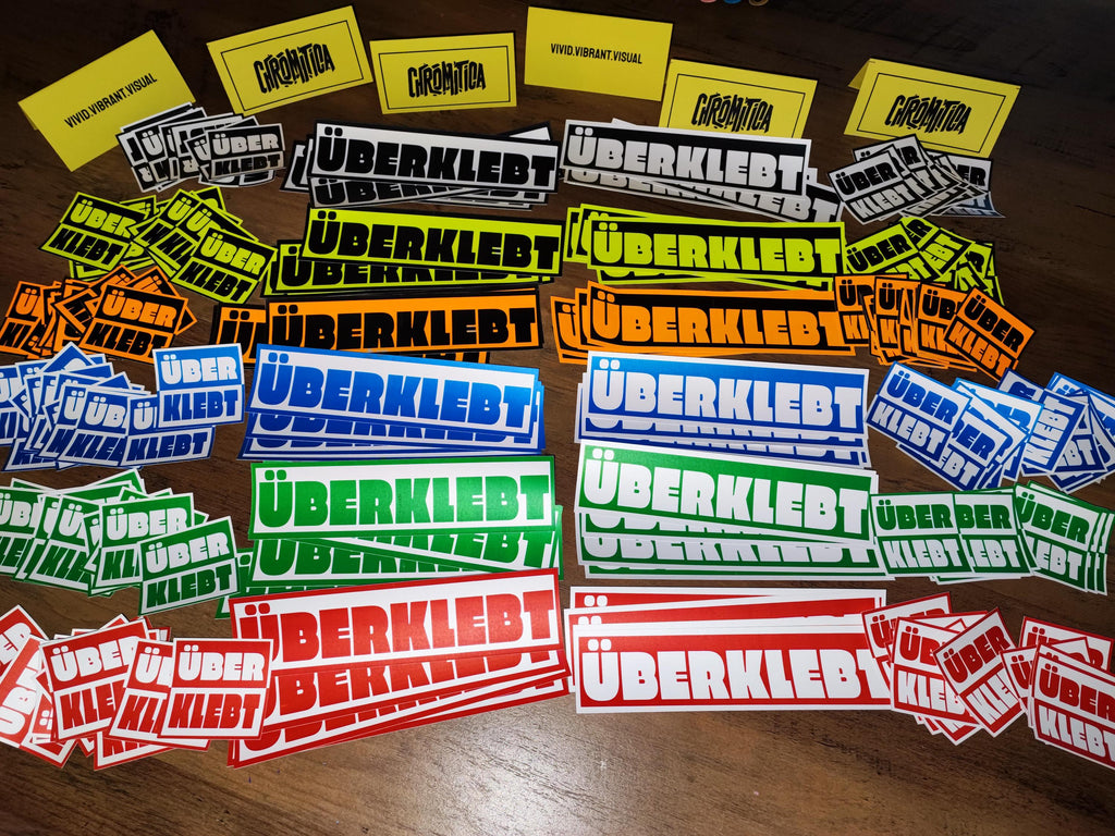 25 Protest Statement Stickers – Large Urban Slap Pack – Street Art Sticker Set – Weatherproof – 2 Sizes