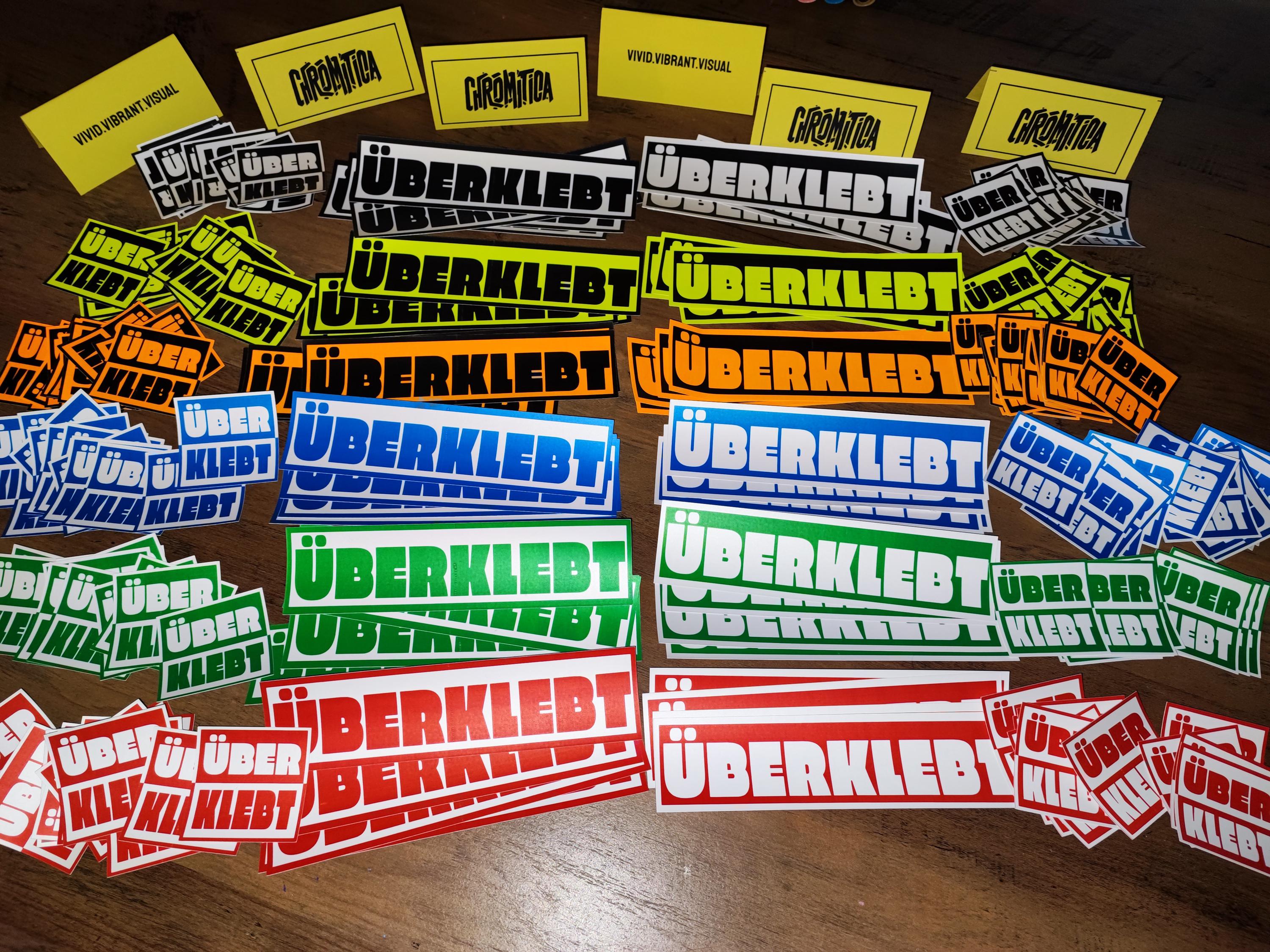25 Protest Statement Stickers – Large Urban Slap Pack – Street Art Sticker Set – Weatherproof – 2 Sizes