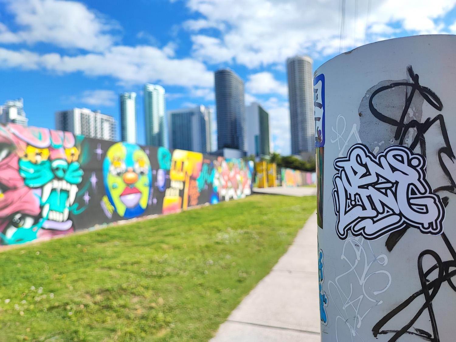 15 Graffiti and Street Art Stickers – Urban Slap Pack – Vinyl & Paper Mix – Outdoor Ready