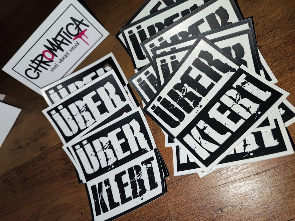 15 Protest Statement Stickers – Large 3in Slap Pack – Urban Street Art Stickers – Weatherproof