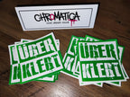 15 Protest Statement Stickers – Large 3in Slap Pack – Urban Street Art Stickers – Weatherproof