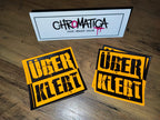 15 Protest Statement Stickers – Large 3in Slap Pack – Urban Street Art Stickers – Weatherproof