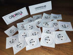 Realistic Outlet Stickers – Set of 10 | Weatherproof & Funny | EU Power Outlet Prank Stickers 6x6 cm