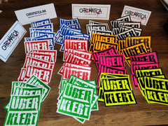 15 Protest Statement Stickers – Large 3in Slap Pack – Urban Street Art Stickers – Weatherproof
