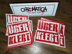 15 Protest Statement Stickers – Large 3in Slap Pack – Urban Street Art Stickers – Weatherproof