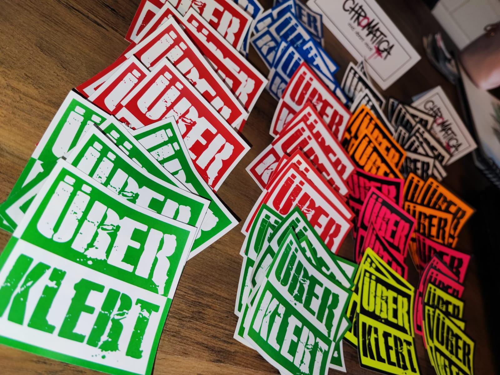 15 Protest Statement Stickers – Large 3in Slap Pack – Urban Street Art Stickers – Weatherproof