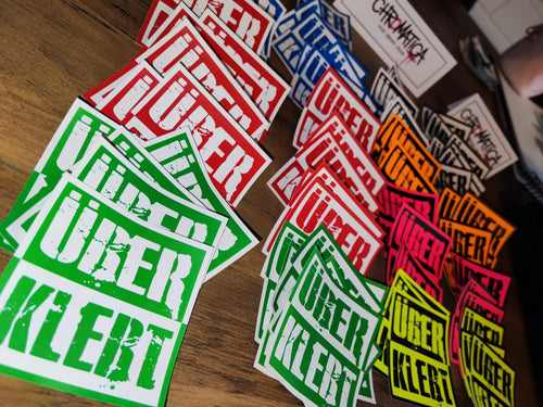 15 Protest Statement Stickers – Large 3in Slap Pack – Urban Street Art Stickers – Weatherproof