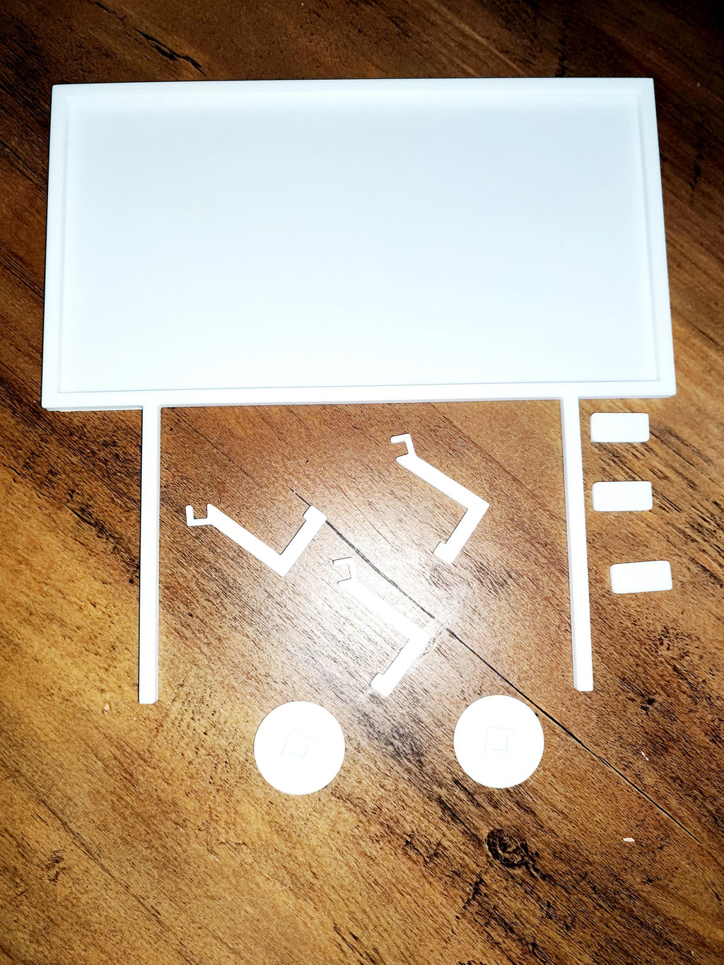 Mini Graffiti Billboard to Paint – DIY Street Art Model 20×20 cm – Urban Art Canvas for Acrylic Markers – Selfmade Artist Display