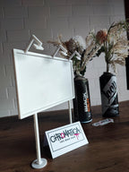 Mini Graffiti Billboard to Paint – DIY Street Art Model 20×20 cm – Urban Art Canvas for Acrylic Markers – Selfmade Artist Display