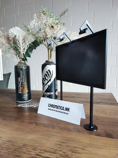 Mini Graffiti Billboard to Paint – DIY Street Art Model 20×20 cm – Urban Art Canvas for Acrylic Markers – Selfmade Artist Display