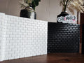 Mini Brick Wall for Painting – 3D Printed Graffiti Wall | DIY Urban Art Canvas | 10×11 cm PLA Model for Acrylic Paint