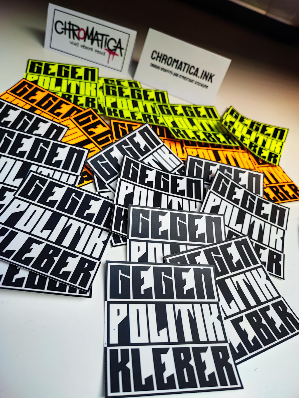 30 Anti Politics Stickers – Street Art Protest Slaps – Urban Graffiti Sticker Pack – Outdoor Statement Set
