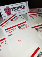 20 Blank Graffiti Stickers – White Matte Label Style – DIY Street Art Stickers – Super Adhesive Tags for Sketch, Markers & Urban Art