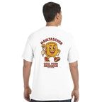 Maultaschen Streetwear T-Shirt – Soul Food Eat Local | Swabian Fashion with Big Back Print | Vintage Washed Urban Style | Premium Cotton Tee
