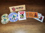 CItyscape Sticker Set – Anti-Racist Streetart Stickers | 20x Political Graffiti Stickers (5 Designs) | Weatherproof, Diversity Statement