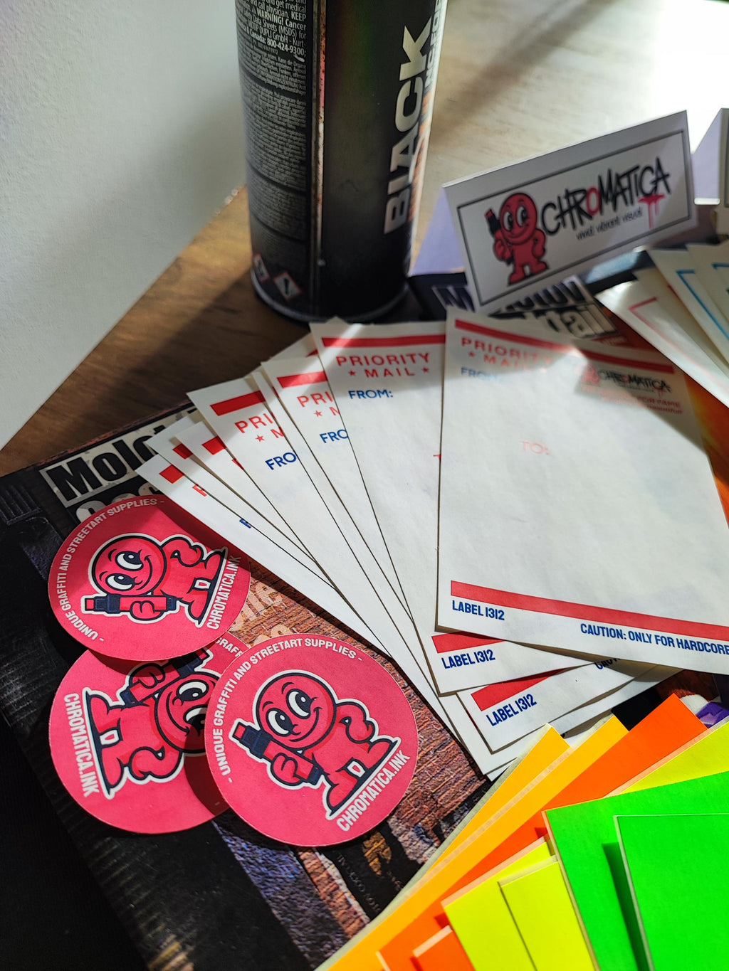 Graffiti Stickers 30 Pack – Graffiti Sticker Pack – Slap Stickers & Eggshell Kit