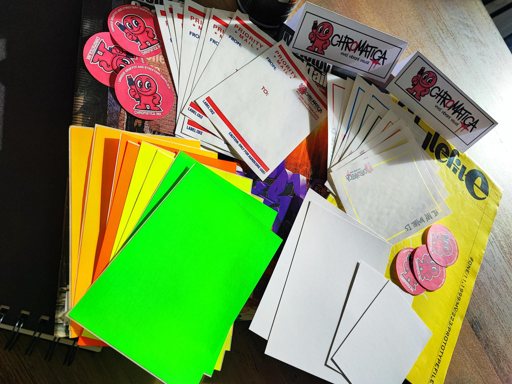 Graffiti Stickers 30 Pack – Graffiti Sticker Pack – Slap Stickers & Eggshell Kit