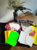 Graffiti Stickers 30 Pack – Graffiti Sticker Pack – Slap Stickers & Eggshell Kit