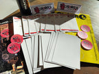 Graffiti Stickers 30 Pack – Slap Sticker Pack with Label Blanks & Eggshell – Pro Street Supply