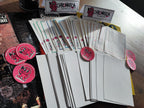 Graffiti Stickers 40 Pack – Eggshell & Hi My Name Slap Stickers – Pro Street Supply