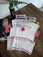 Graffiti Stickers 60 Pack – Graffiti Sticker Bulk – Slap Stickers, Hi My Name & Eggshell
