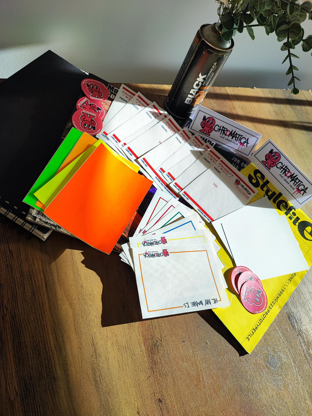 Graffiti Stickers 22 Pack – Graffiti Sticker Pack – Slap Stickers, Hi My Name & Eggshell