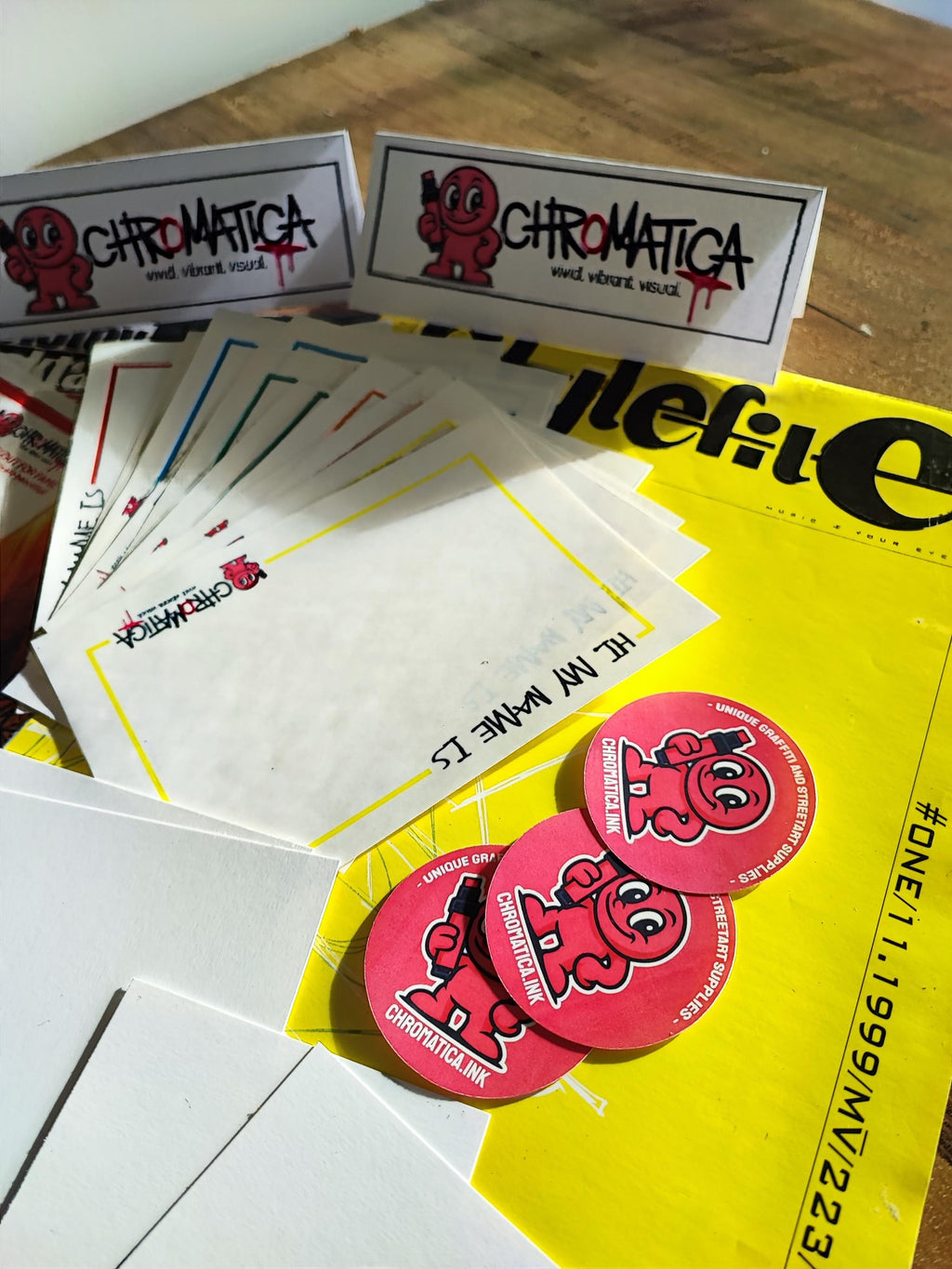 Graffiti Stickers 30 Pack – Graffiti Sticker Pack – Slap Stickers & Eggshell Kit