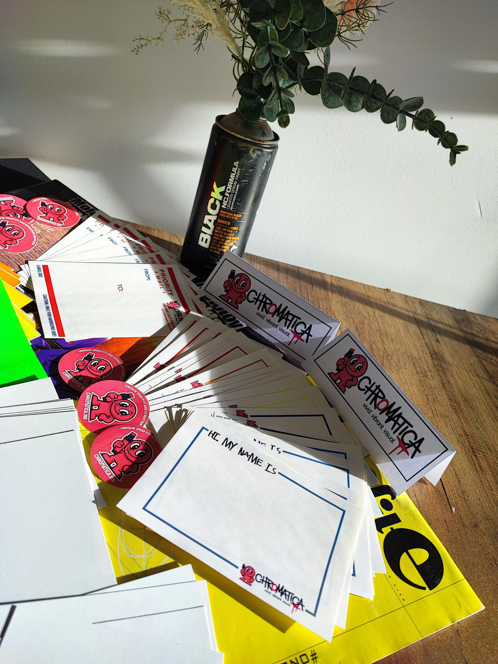 Graffiti Stickers 50 Pack – Graffiti Sticker Bulk – Slap Stickers & Eggshell Kit