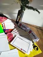 Graffiti Stickers 50 Pack – Graffiti Sticker Bulk – Slap Stickers & Eggshell Kit