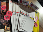 Graffiti Stickers 30 Pack – Slap Sticker Pack with Label Blanks & Eggshell – Pro Street Supply