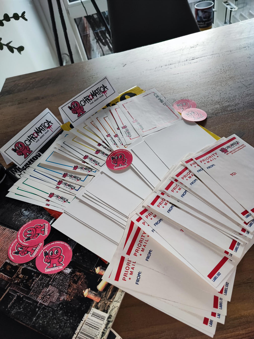 Graffiti Stickers 60 Pack – Graffiti Sticker Bulk – Slap Stickers, Hi My Name & Eggshell