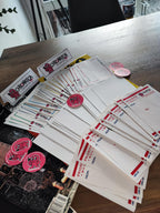 Graffiti Stickers 60 Pack – Graffiti Sticker Bulk – Slap Stickers, Hi My Name & Eggshell