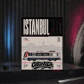 Istanbul Metro Coloring Page PDF, A4 Graffiti Train Printable, Istanbul Subway Coloring Sheet, Street Art PDF, City Series 16