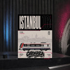 Istanbul Metro Coloring Page PDF, A4 Graffiti Train Printable, Istanbul Subway Coloring Sheet, Street Art PDF, City Series 16