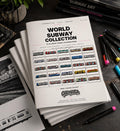 World Subway Collection PDF – 55-Page A4 Graffiti Train Coloring Book with 20+ Cities, Metro Art Pages, Bonus Material & Checklist