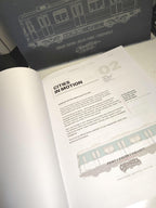 World Subway Coloring Book Paperback, Graffiti Train Coloring Book, 25 City Metro & Subway Art Book for Adults