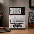 Copenhagen Metro Coloring Page PDF, A4 Graffiti Train Printable, Copenhagen Subway Coloring Sheet, City Series 10