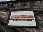 ET420 S-Bahn Coloring Page PDF, A4 Graffiti Train Printable, Plochi Oldschool Train Coloring Sheet, Street Art PDF